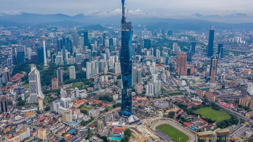 Kuala Lumpur skyline’s to soar further in 2022