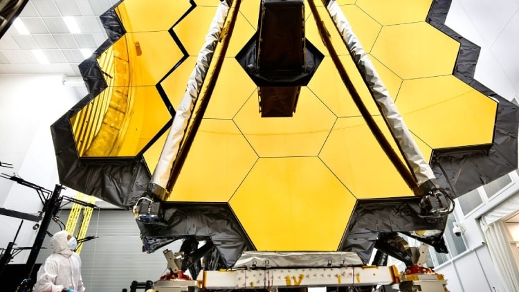 NASA’s James Webb Space Telescope is all set for lift off