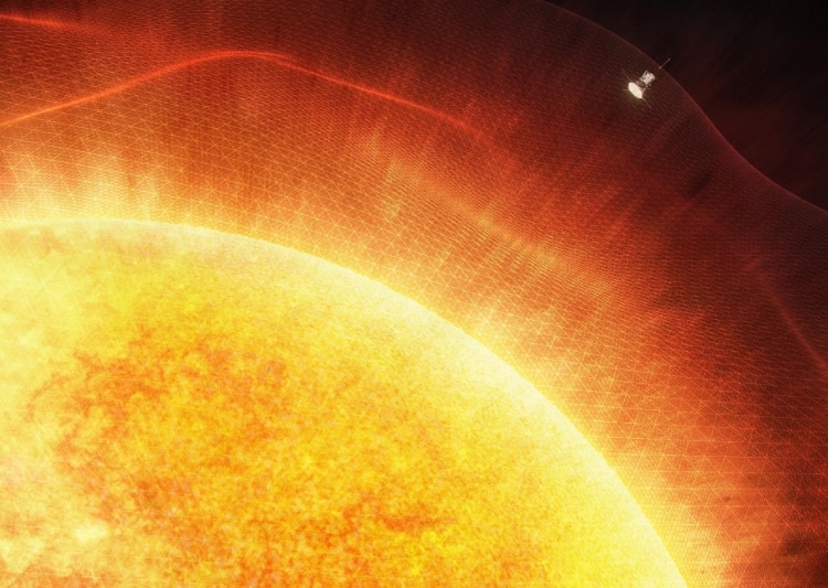 NASA’s probe makes history as it touches the Sun
