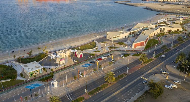Sharjah is going to get a new beach with modern facilities
