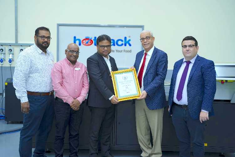 Hotpack awarded Crystal XPS certification for quality