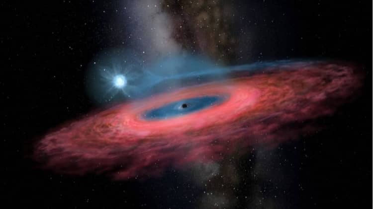 Astronomers have discovered something significant merging in the distance