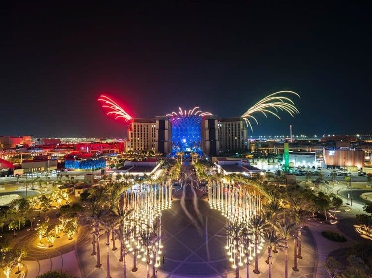 Celebrate the season of joy at the Expo 2020 Dubai