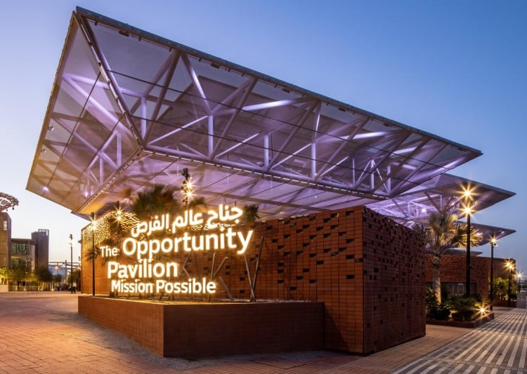 Opportunity Pavilion Expo 2020 Dubai