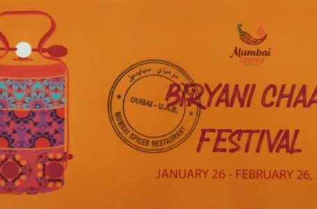 Biryani-Chaat-Festival-Dubai-Mumbai-Spices