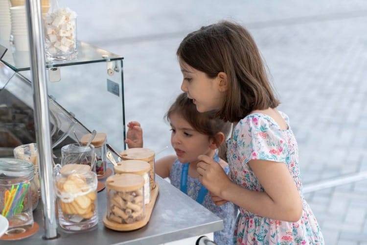 Kids eat free at the Expo 2020 Dubai