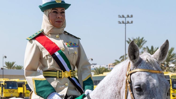 Dubai Mounted Police – Beautiful creatures that keep everyone safe