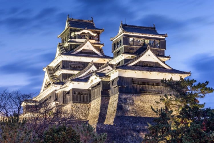 Castles to visit when exploring Japan