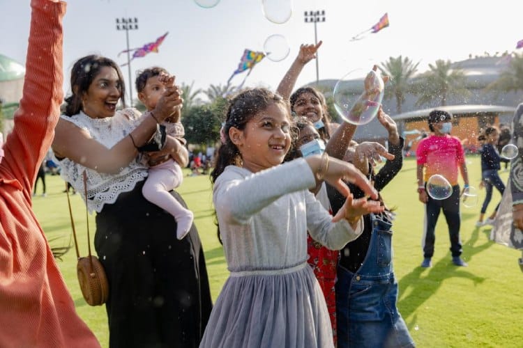 Malaysia Pavilion spreads smiles with a unique kite display at the Expo 2020 Dubai