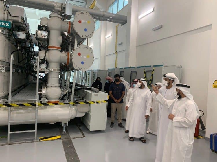 News-SEWA Plant-Sharjah-Machine-power-projects