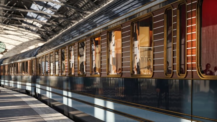 The Orient Express La Dolce Vita — It’s more than your regular train travel