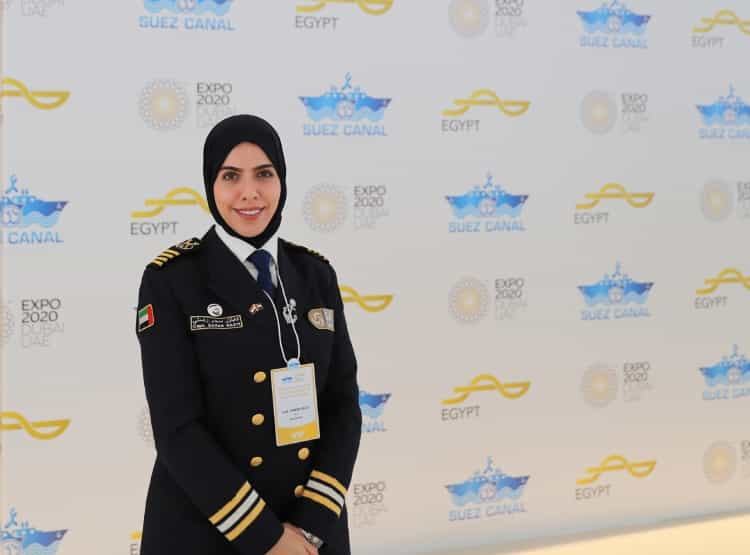 Sahar Al Rasti the first Emirati female ship captain Expo 2020 Dubai article