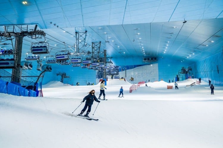 Ski Dubai named ‘World’s Best Indoor Ski Resort’ for a record-breaking six years in a row