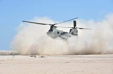 UAE-military drill-army-action-war-chopper