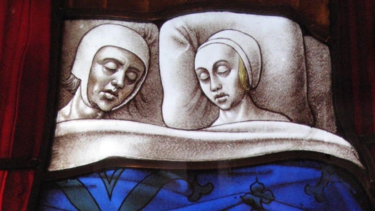 History suggests that sleeping all night was not the norm in the past