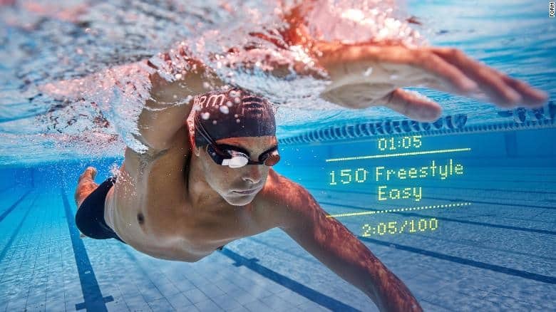 Specialised tech specs give swimmers a powerful push