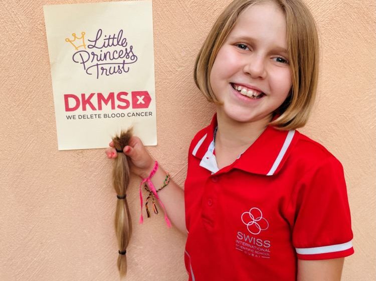 Inspiring Cancer Survivor, Grade 3 Student in Dubai, Cut Hair to Help Others