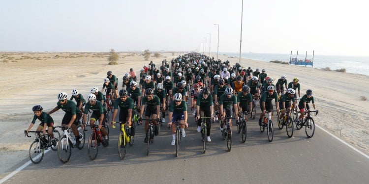 2022 UAE Tour —  The fourth edition to further strengthen the Emirates cycling culture