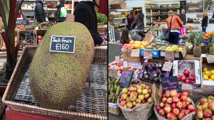 A Single Fruit On London Market Will Set You Back £160