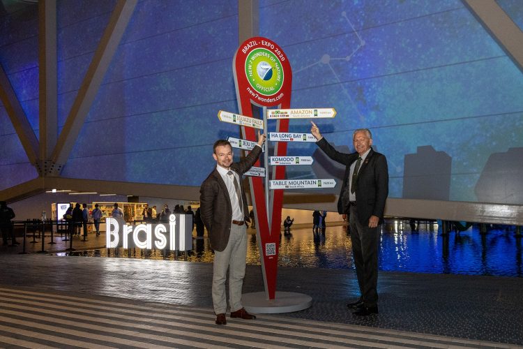 Brazil pavilion receives new seven wonder markers for global attractions