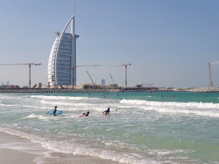 Soak up the sun with Dubai’s stunning beaches