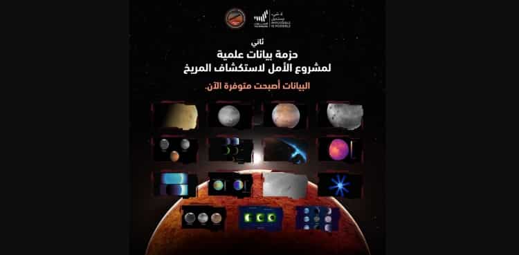 Emirates Mars Mission releases the second batch of scientific data to the world