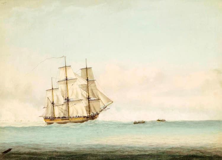 Captain Cook’s Ship has been found as per experts