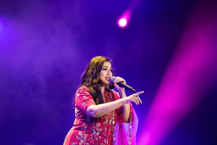 Indian singer Shreya Ghosal marks 20 stellar years in the music industry with a successful Expo 2020 Dubai concert