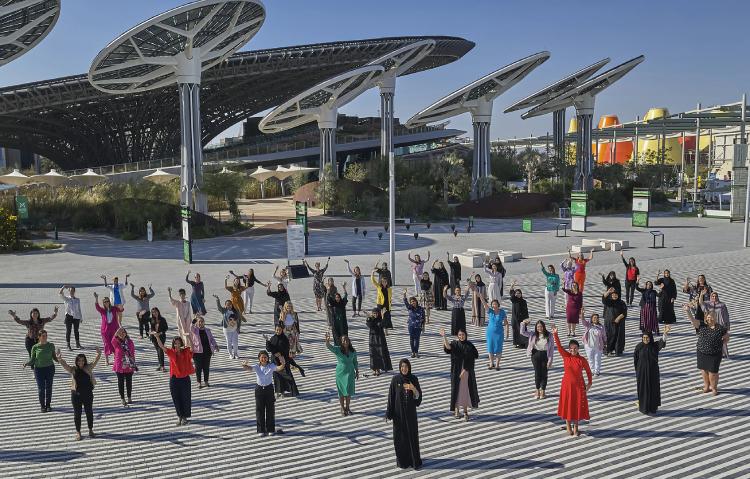 International Women’s Day to celebrate women empowerment at the Expo 2020 Dubai