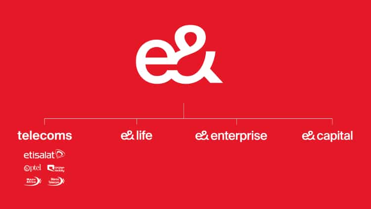 Etisalat Group’s new brand identity e& aims to enhance your telecom experience