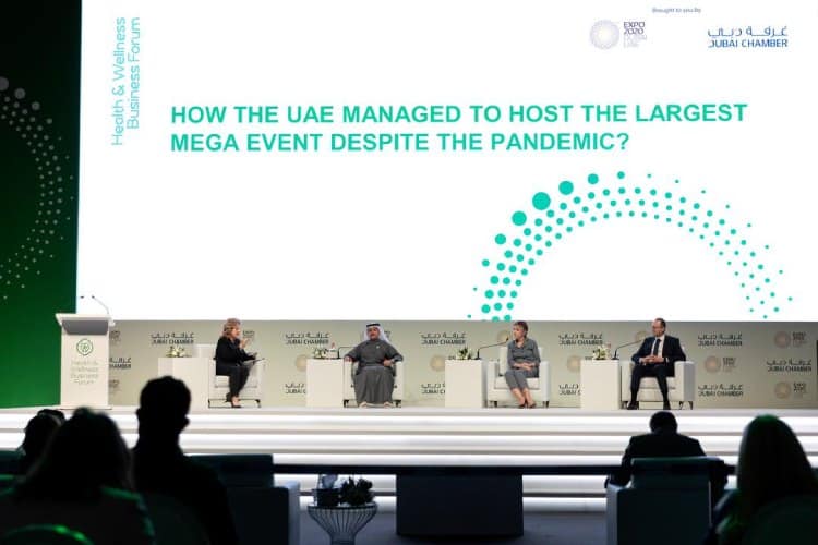 Healthcare leaders praise the UAE for successfully hosting the Expo 2020 Dubai