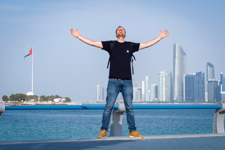 Adventurer Wiebe Wakker shares his sustainable journey to the Expo 2020 Dubai