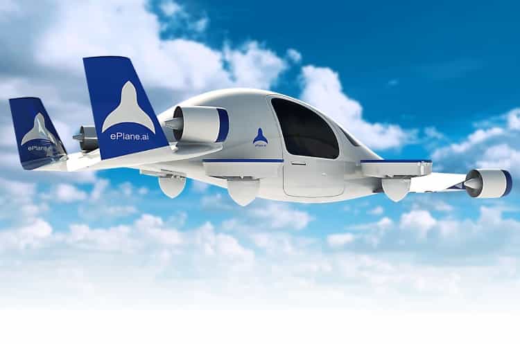 India’s first electric air taxi presented at the Expo 2020 Dubai