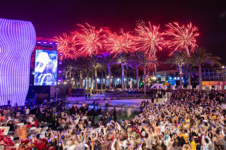 A historic achievement Expo 2020 Dubai celebrates massive milestone as a biggest global event since pandemic hits 20 million visits