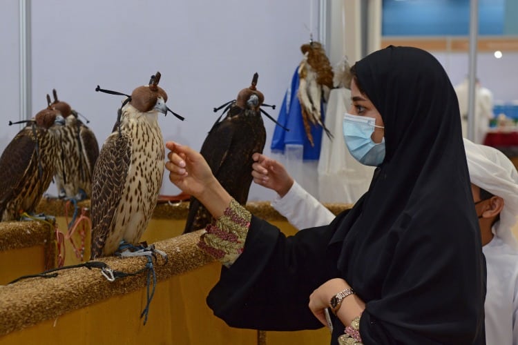 Abu Dhabi organizes the largest exhibition for hunting, equestrian and heritage preservation in the Middle East and Africa