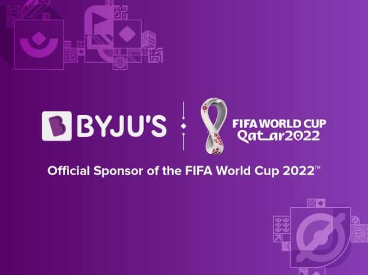 BYJU’S announced as Official Sponsor of FIFA World Cup Qatar 2022