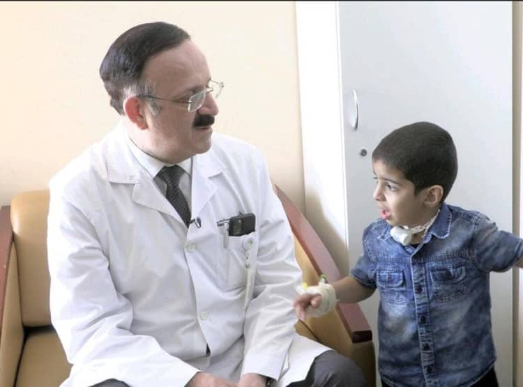 Dubai Hospital surgeons restore child’s breathing after complex surgery