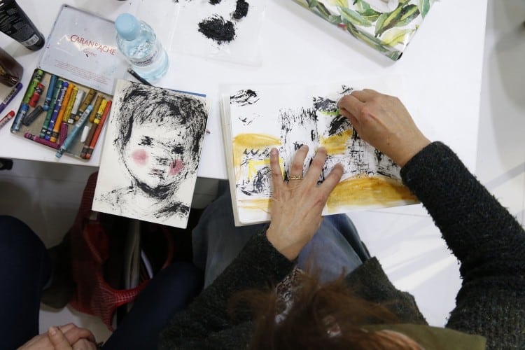 Emirati illustrators impart their art techniques at the Bologna Children’s Book Fair 2022