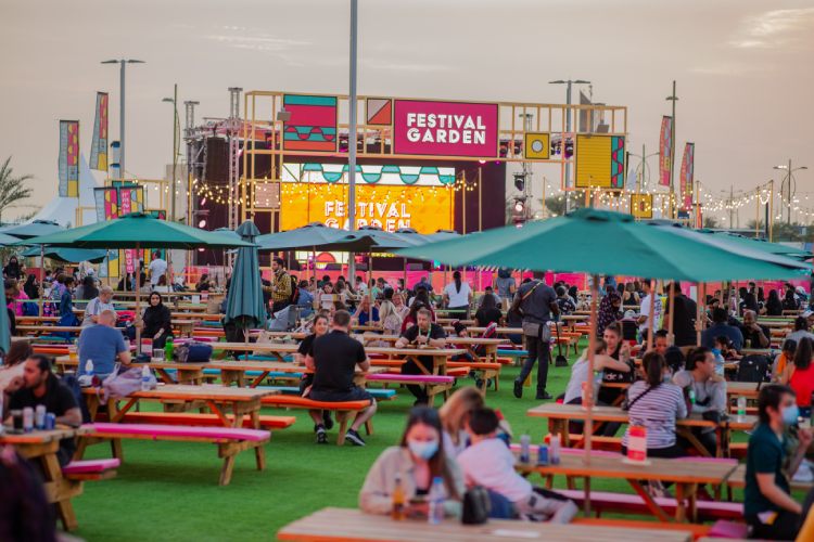 Expo 2020 Dubai Street Food Night Market offers a new, spontaneous, sensory culinary experience