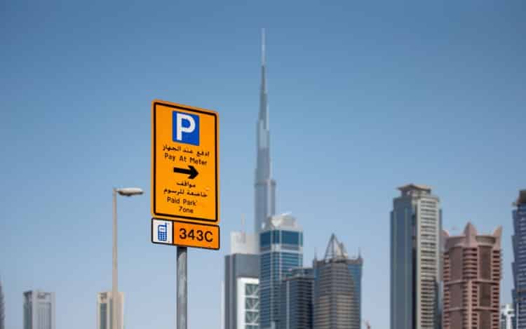 Public parking in Dubai is now free on Sundays