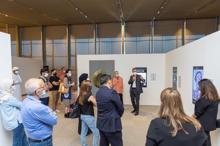 House of Wisdom Sharjah hosts international artists at the Gateway to the Metaverse