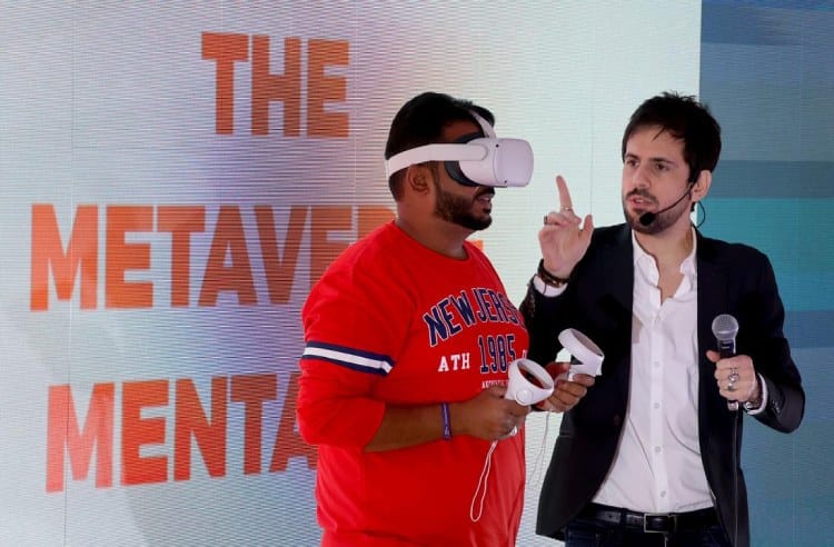 Expo 2020 Dubai visitors treated to a special show by  mentalist João Blümel