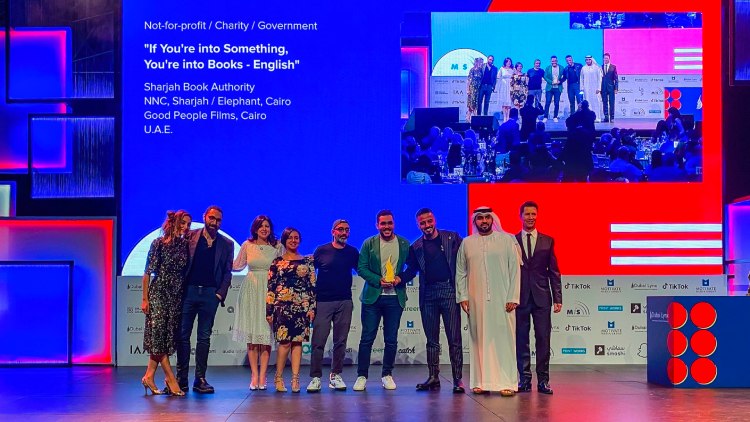 SBA's ‘Into Books’ campaign claims two gold awards at Dubai Lynx 2022 Awards