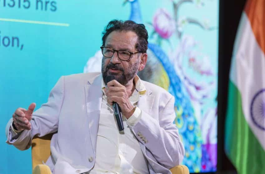 Shekhar Kapur discussed the role of chaos in creativity at Expo 2020 Dubai