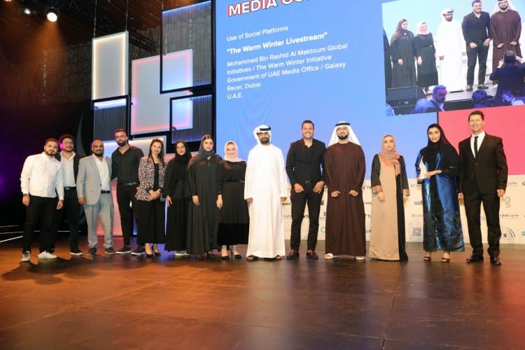 The UAE Government Media Office wins big at Dubai Lynx International Creative Awards 2022
