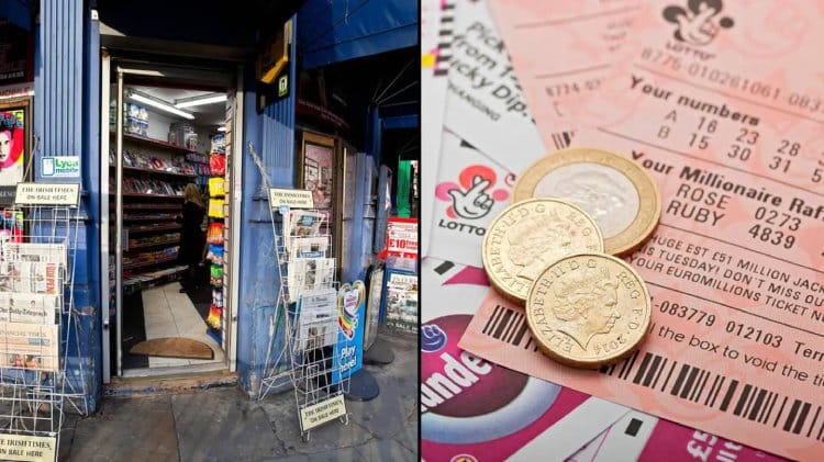 Woman Wins £2.6 Million On Lottery After Newsagent Makes Mistake