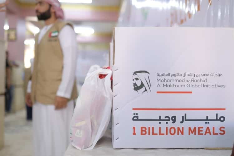 1 Billion Meals Initiative begins distribution operations in 13 countries