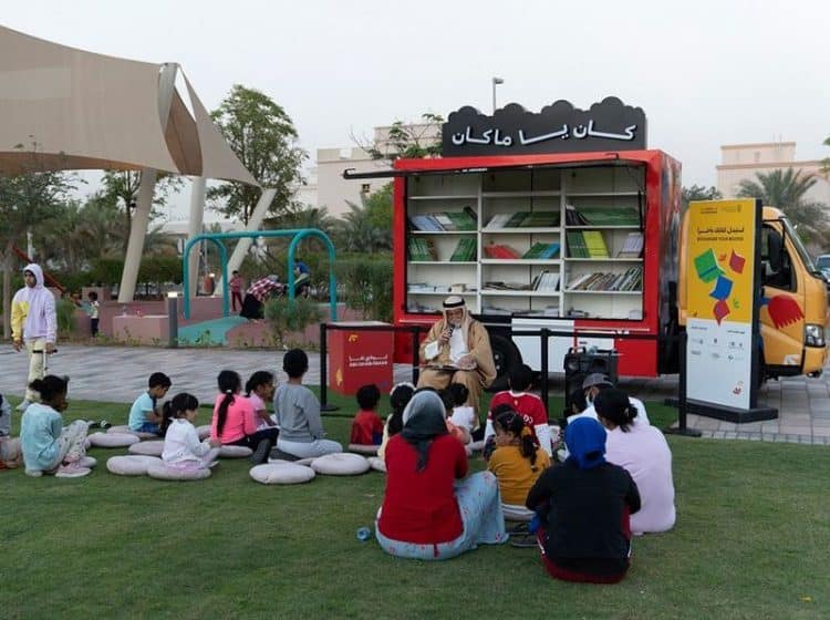 ADEK’s ‘Library on Wheels’ initiative to continue year-long 1