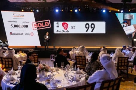 Abu Dhabi Police gathers AED111 million from largest auction, in support of '1 Billion Meals'
