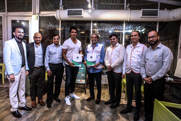 Sonu Sood partners with Aster Volunteers to raise awareness of liver disease 